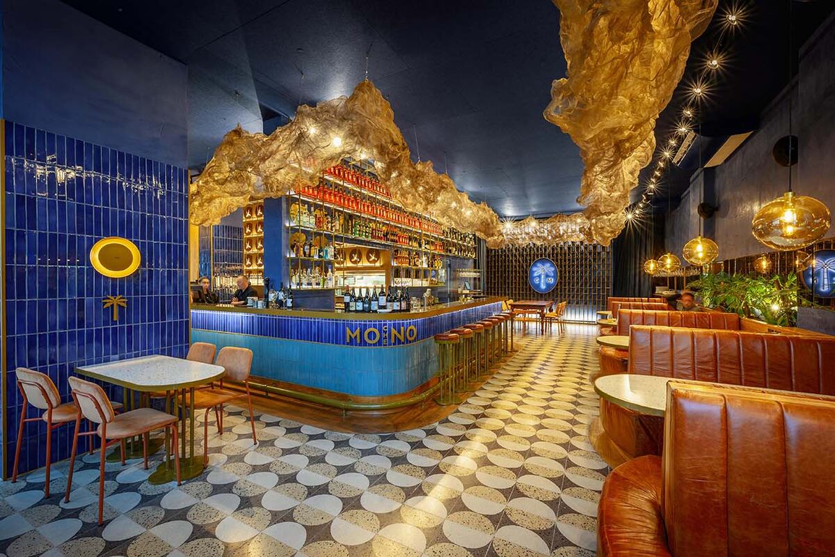 El bar Che Mono está ubicado en Buenos Aires, recibió el premio de oro.