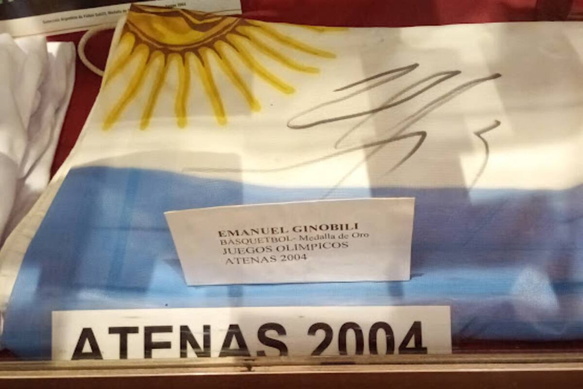 El Museo Olímpico Argentino Antonio Rodríguez fue puesto en valor con motivo del centenario del Comité Olímpico Argentino (COA). (La Voz)