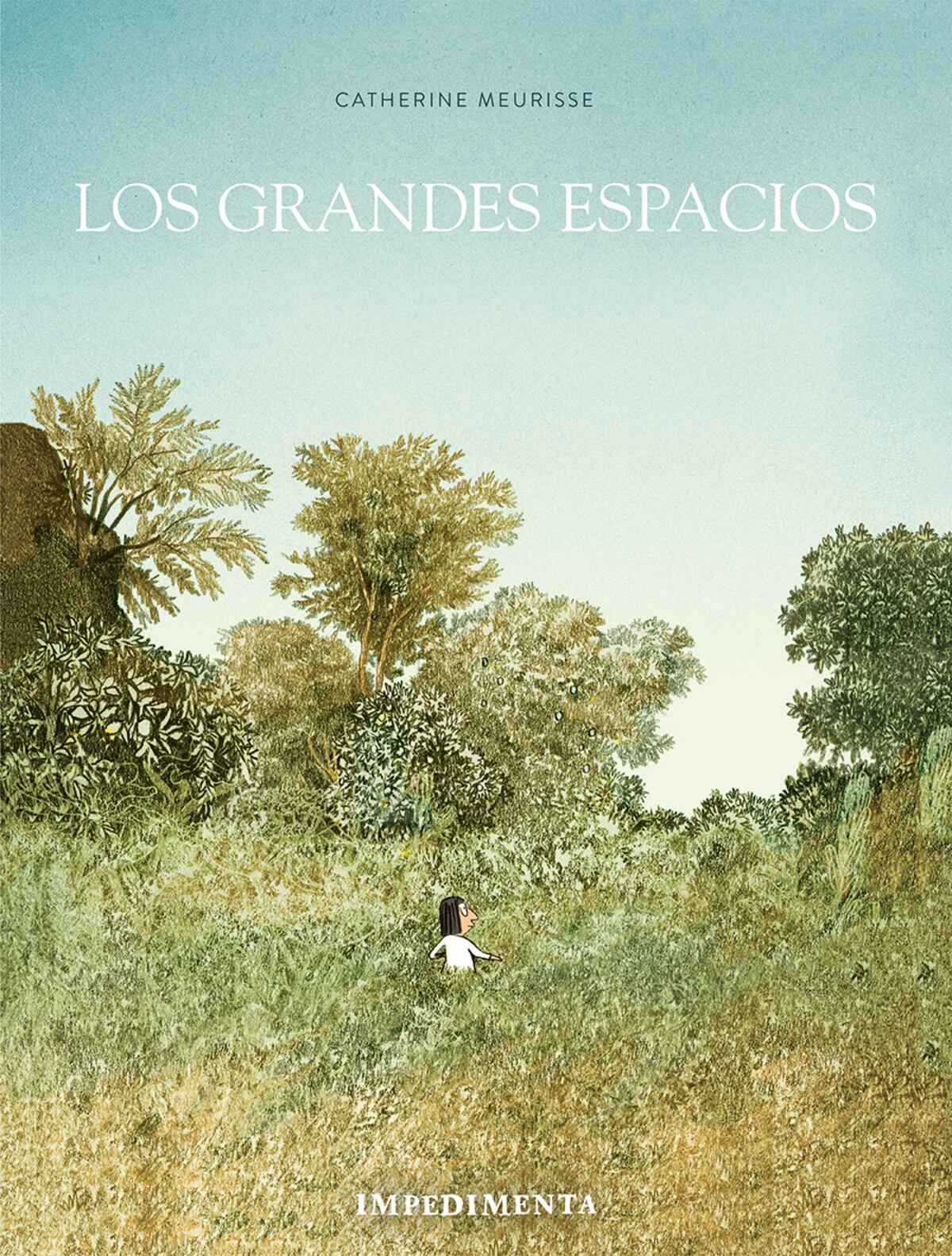 "los grandes espacios", de Catherine Meurisse (editorial Impedimenta)