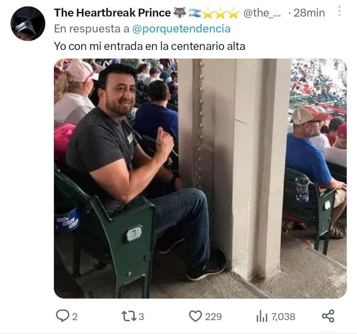Estallaron los memes por la llegada de Taylor Swift a la Argentina. (Captura)