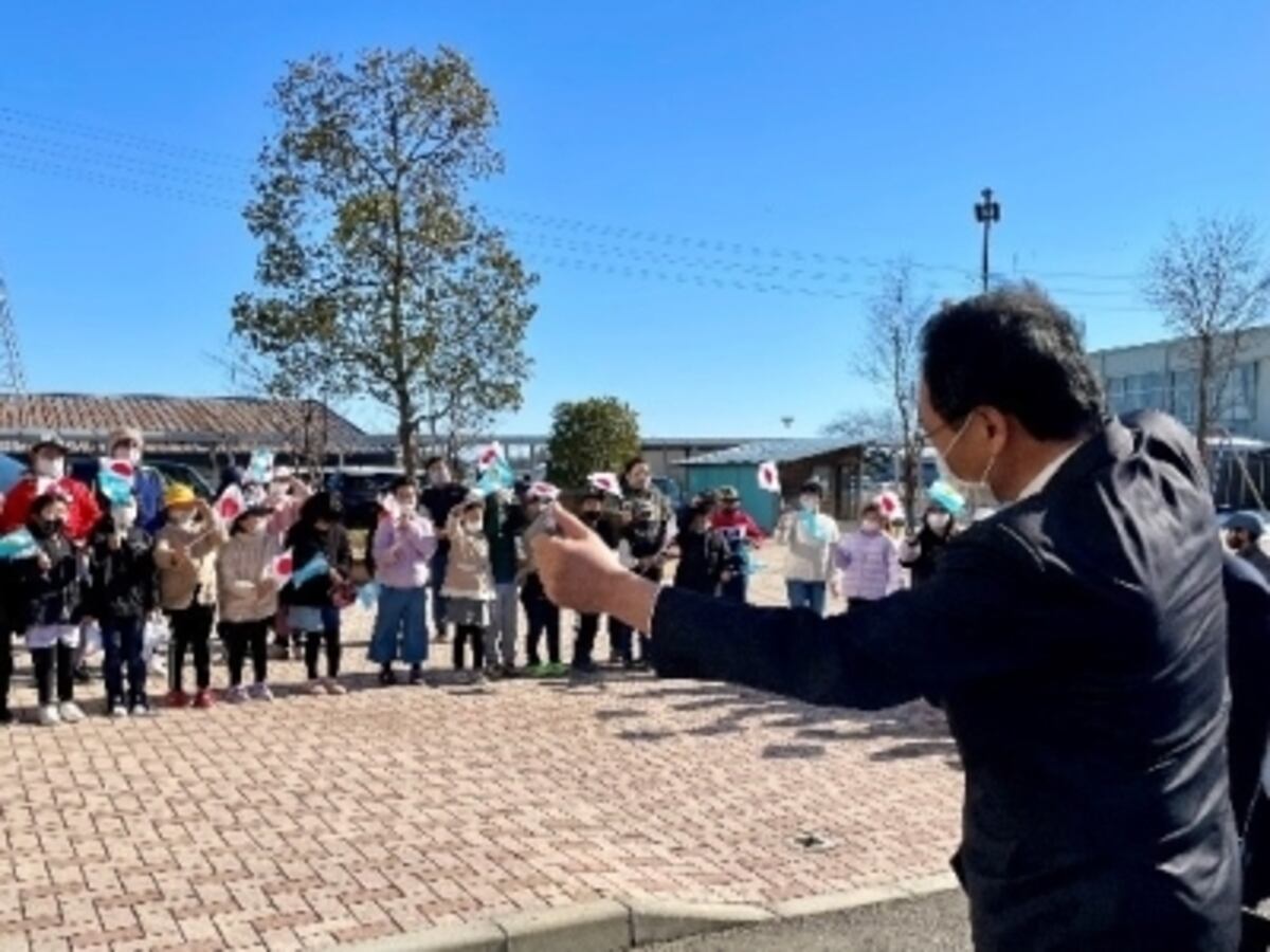 Celebraciones argentinas en Japón. (Foto: Gentileza)
