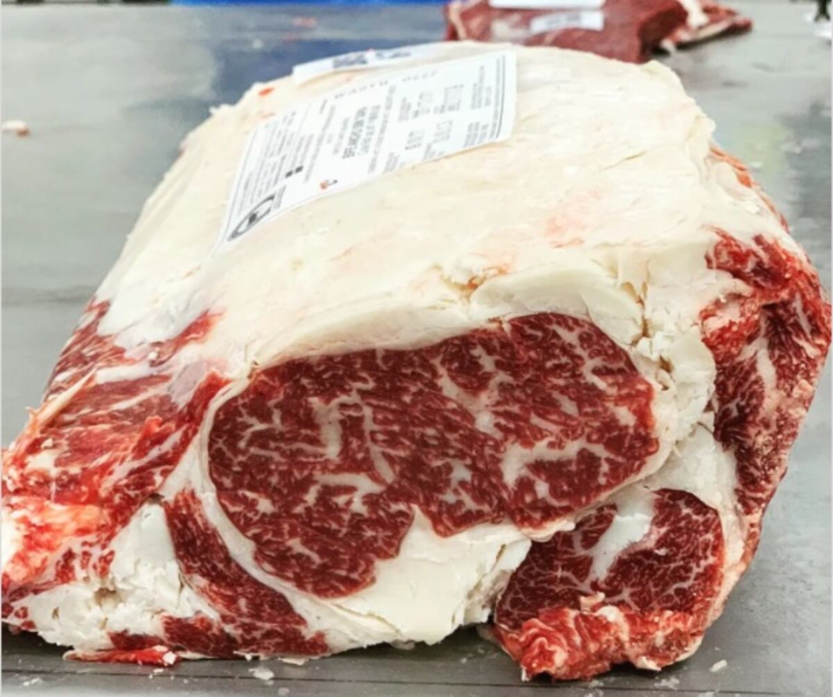 PRIMERA EXPORTACIÓN. En noviembre del año pasado, Logros realizó el primer envío a China de carne de novillo Wagyu producida en Río Primero. (@grimaldimariano)
