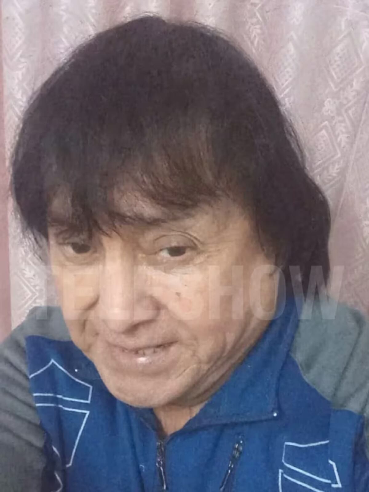 La foto que le envió Ricky Maravilla a Teleshow. (Gentileza)