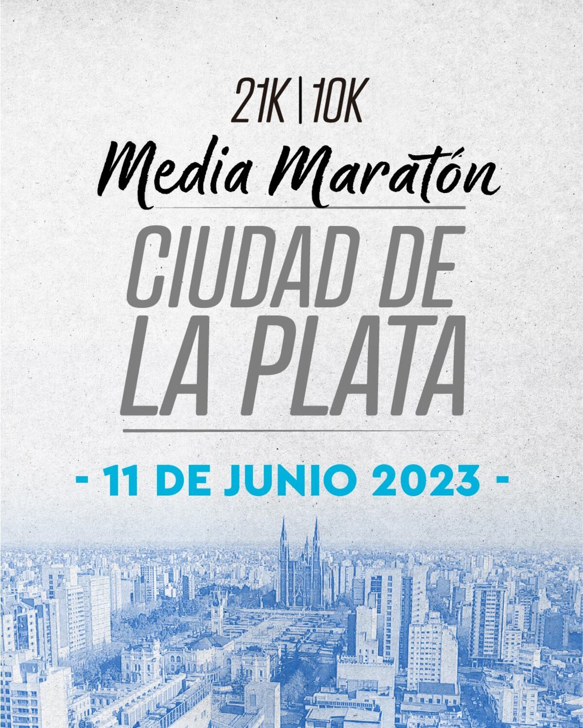 La Maratón de La Plata, otra cita imperdible.