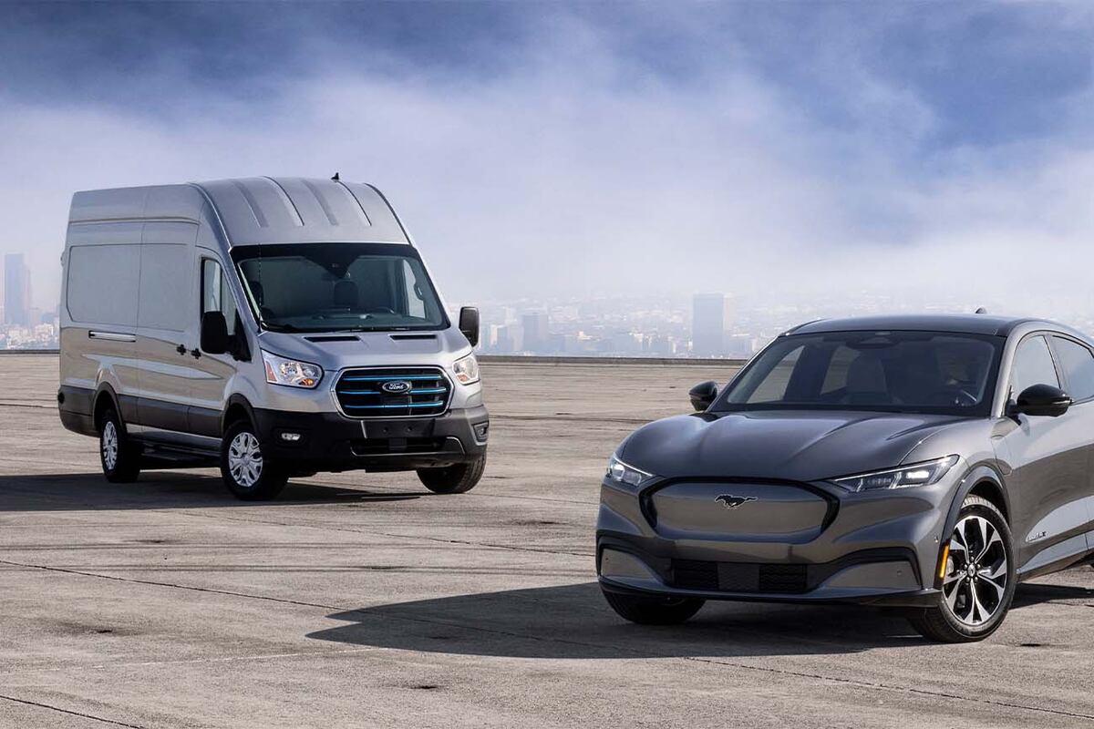 Vehículos electrificados Ford