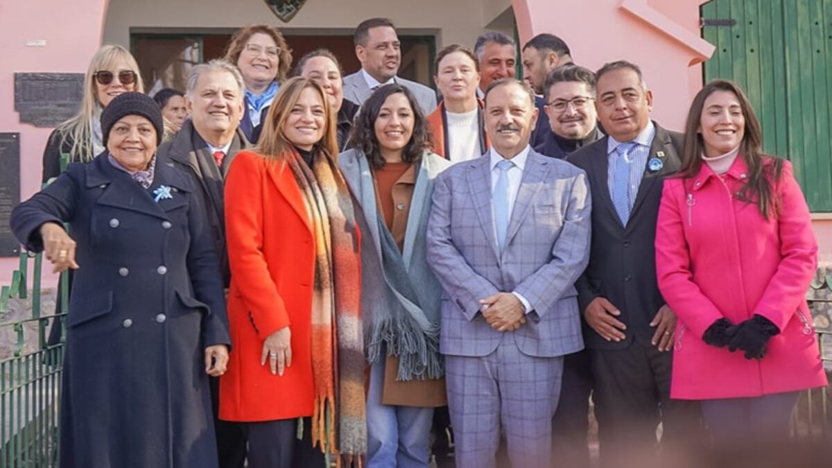 En campaña. El gobernador de La Rioja, Ricardo Quintela, hace un par de meses que recorre el país buscando respaldo para su aspiración de conducir el PJ nacional. (La Voz)