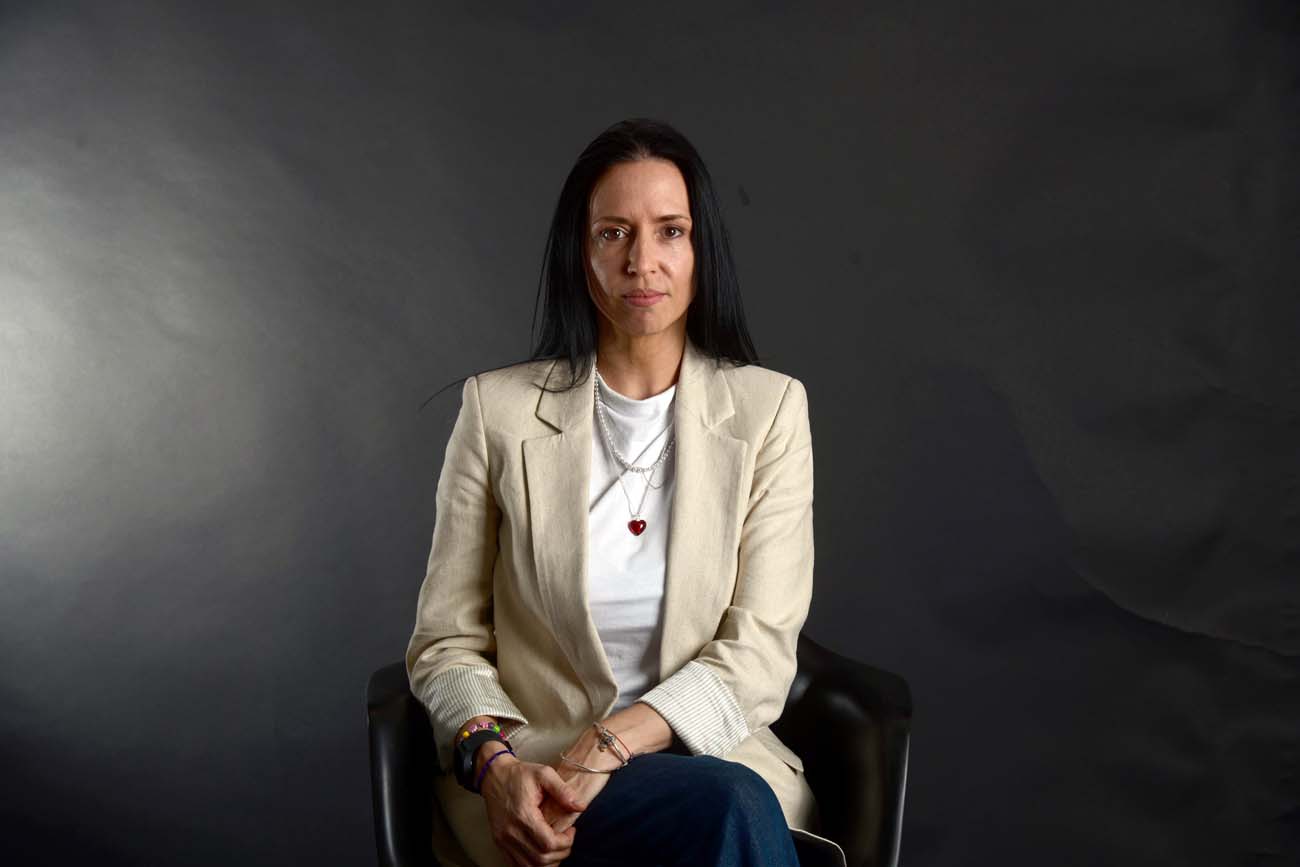 Sabrina Bertinotti Gerente de talento y liderazgo de Telecom. Ramiro Pereyra /LaVoz