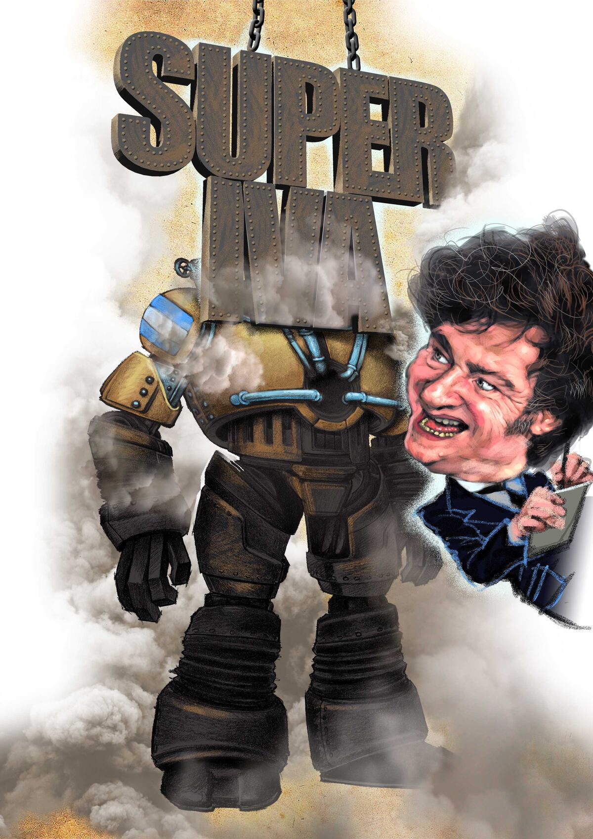 Ilustración Eric Zampieri.