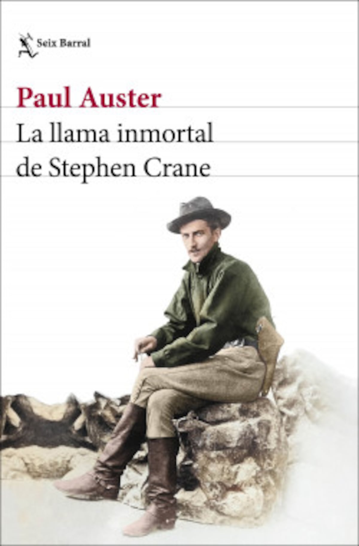 "La llama inmortal de Stephen Crane", de Paul Auster (Editorial Seix Barral)
