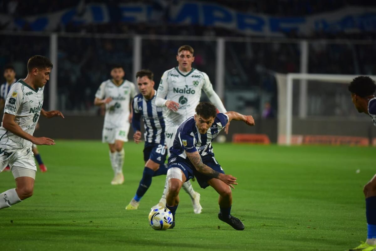 Rubén Botta, una de las posibles bajas de Talleres.
