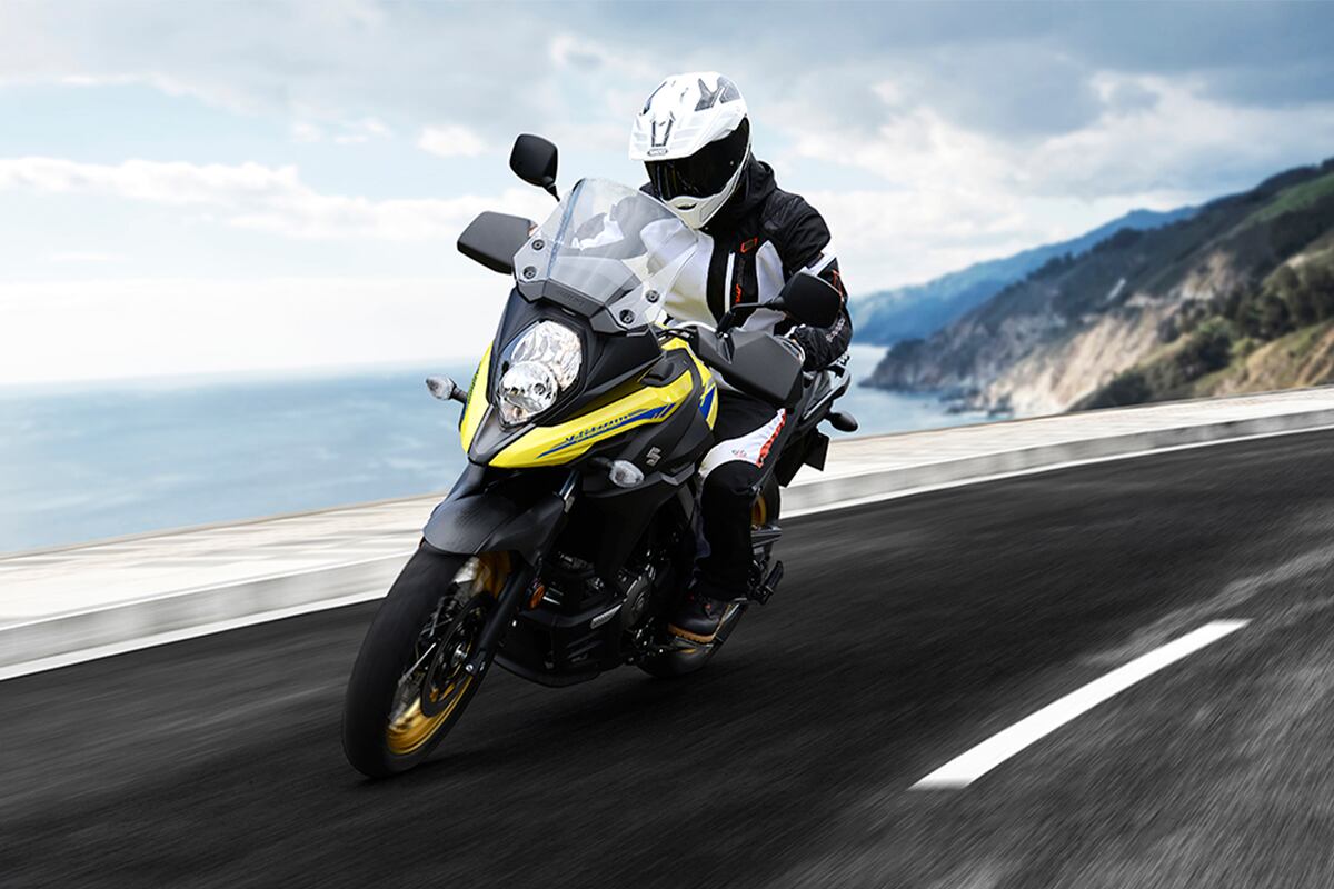 Suzuki V-Strom 650 XT.