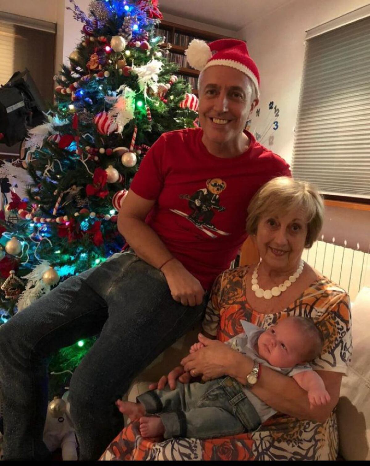 La Navidad de los famosos.