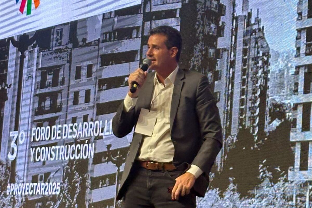 Martín Teicher en Proyectar Córdoba.