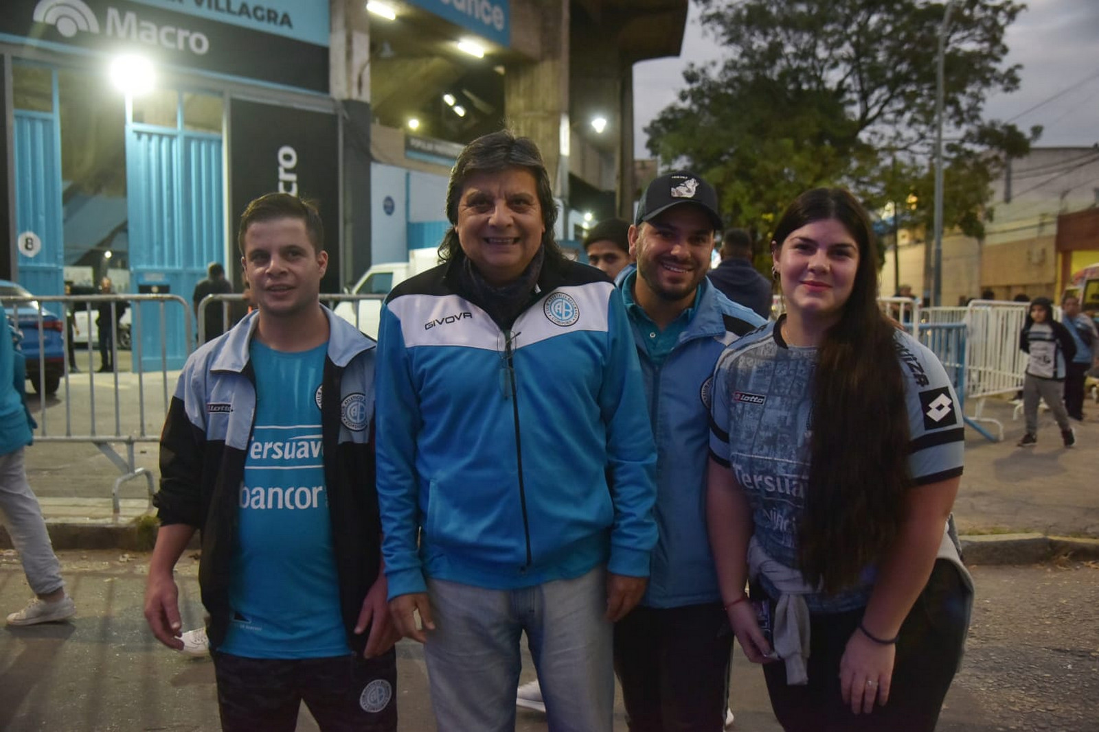 Cara de cancha en Belgrano Newells. (Facundo Luque / La Voz)