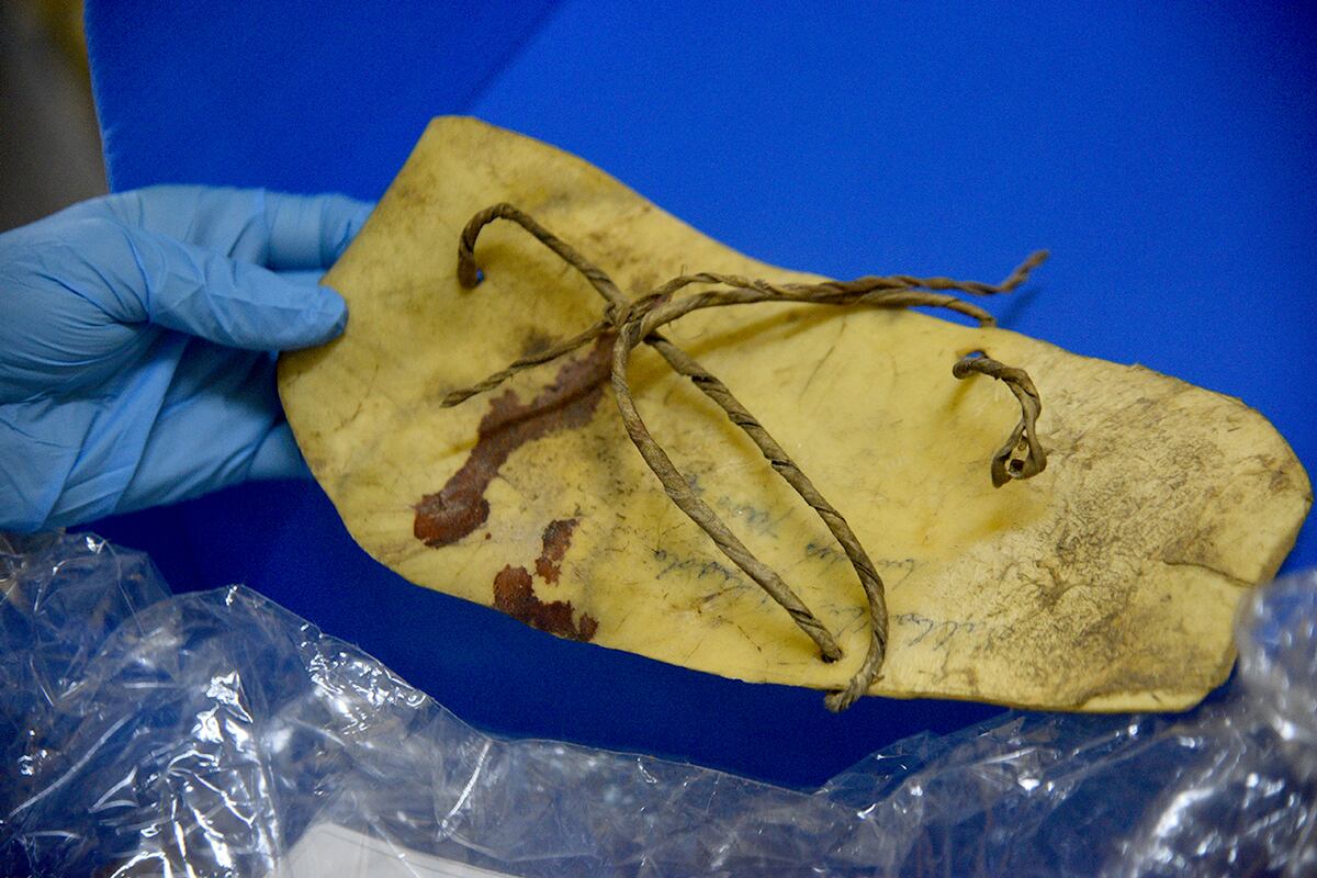 Los tesoros ocultos del Museo de Antropología. (Pedro Castillo / La Voz)
