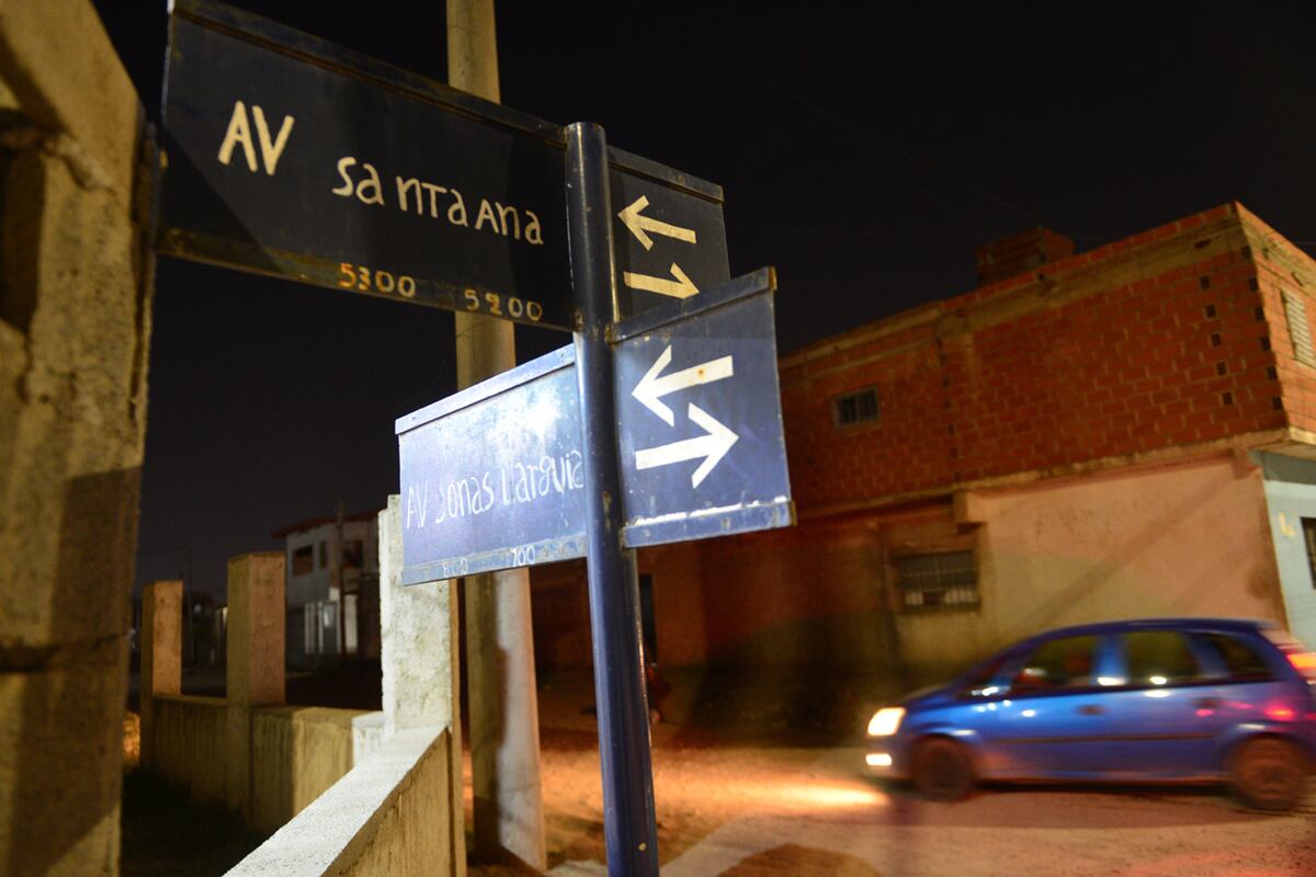 El episodio ocurrió en Las  Violetas, un barrio que ha sido escenario de graves casos de violencia en los últimos años. (Javier  Ferreyra / Archivo)