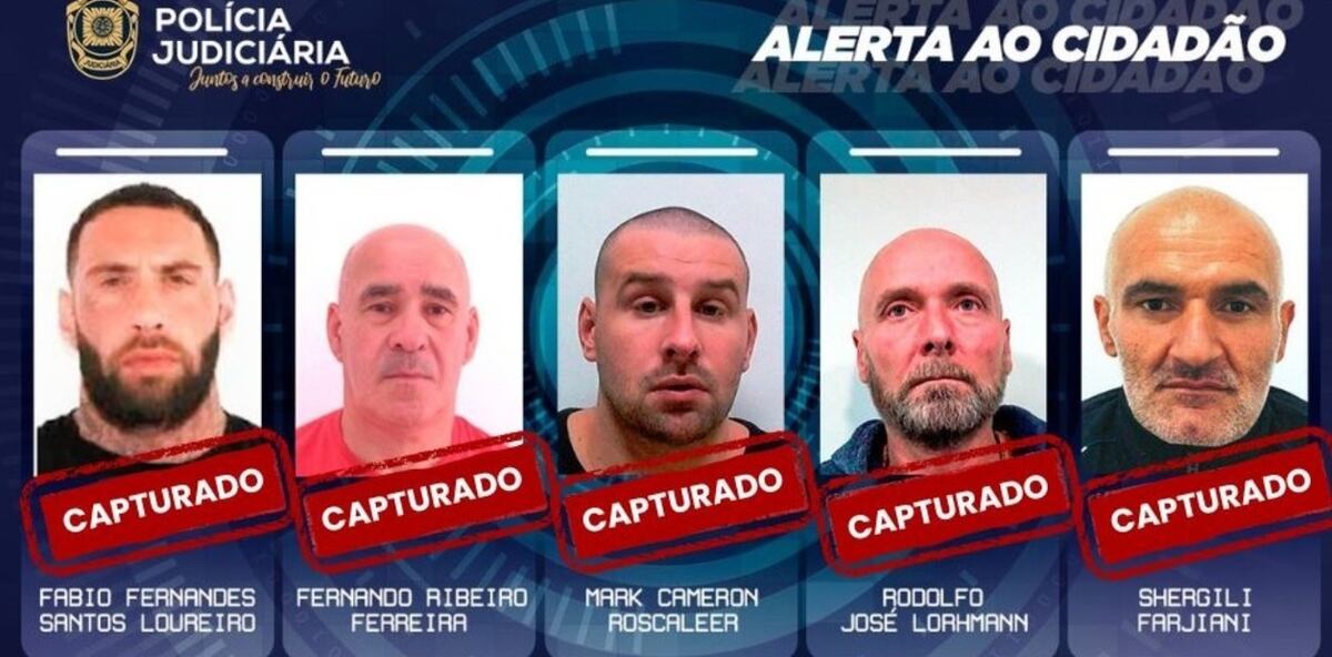 Capturaron a Rodolfo “Ruso” Lorhmann en España.