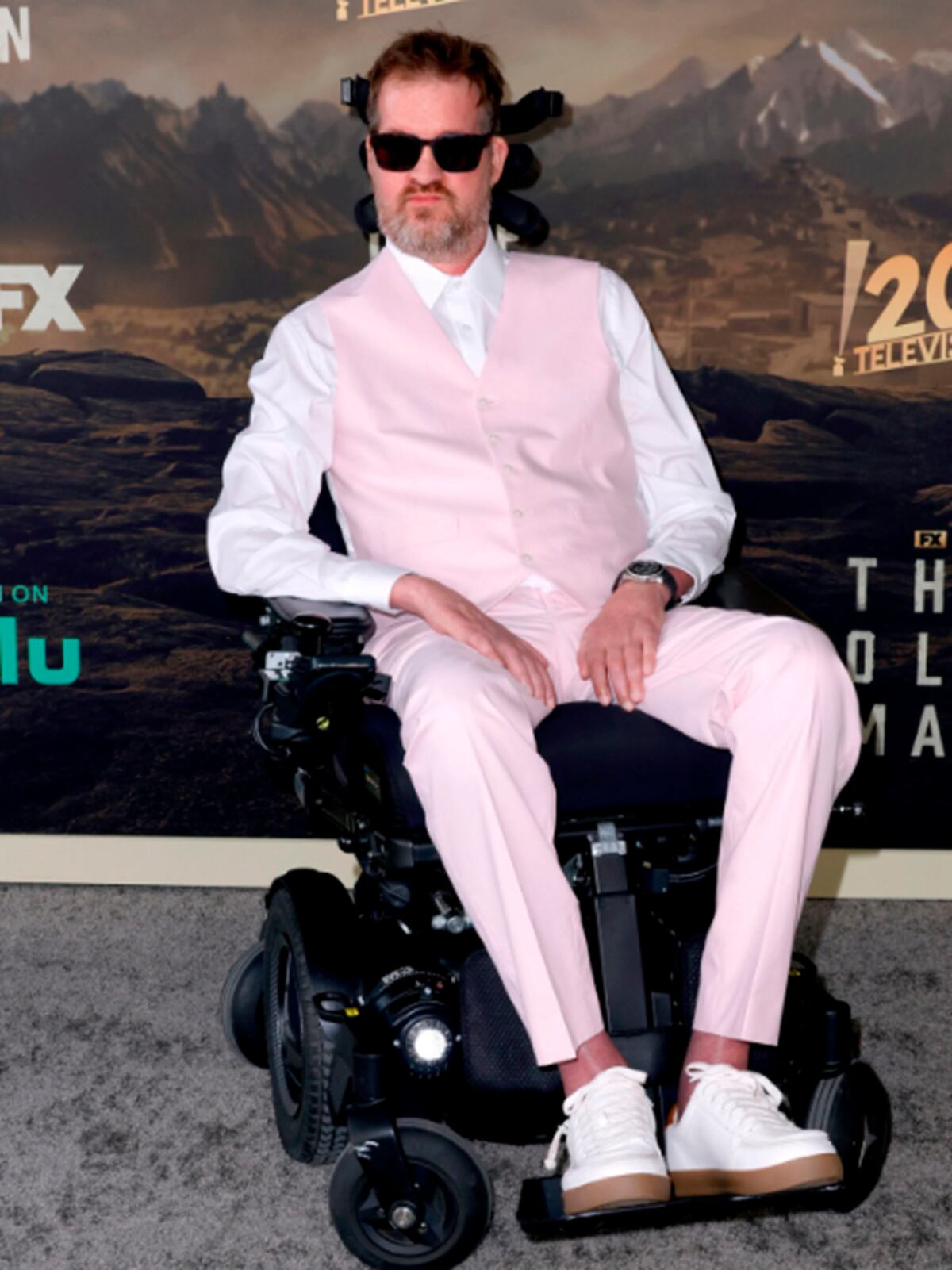 Mitchells, en un evento en Los Ángeles en 2022.
