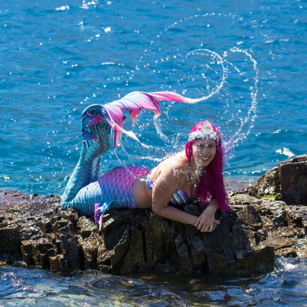 Una sirena. (@unasirenaenelsur)