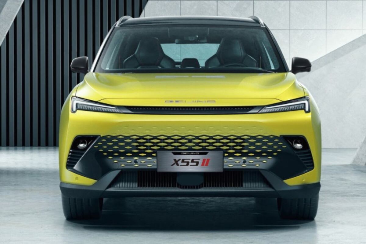 Baic X55