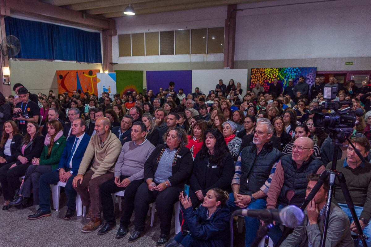 La obras de la Sede Regional Morteros de la Universidad Provincial de Córdoba (UPC) siguen avanzando.