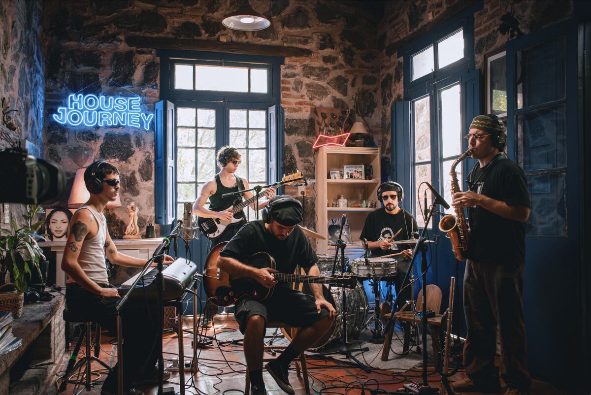 House Journey, un ciclo de música y charlas en crecimiento.