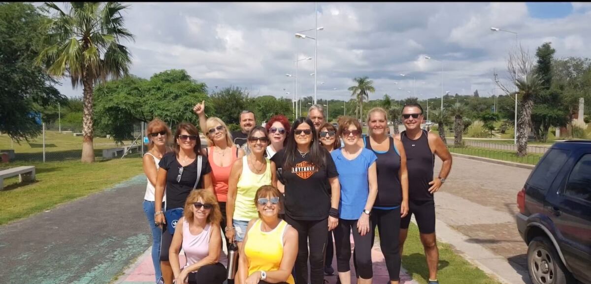 Córdoba con Onda. El grupo ofrece propuestas culturales, lúdicas, recreativas y deportivas.