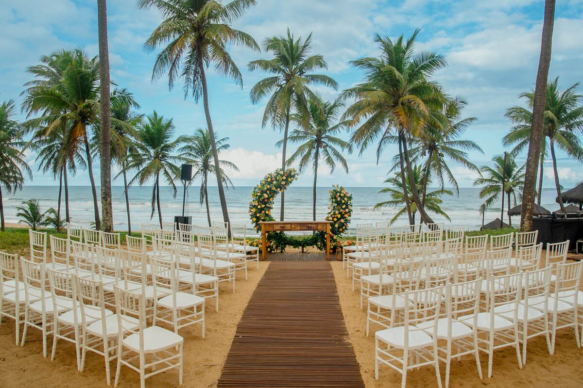 Eventos en la playa. (Foto: gentileza  Grand Palladium Imbassaí Resort & Spa) 