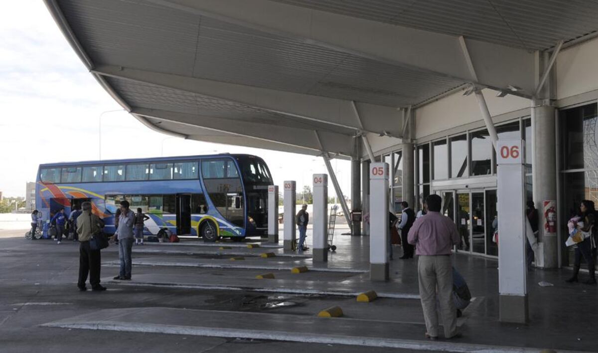 Terminal en Santiago. (Infodelestero)