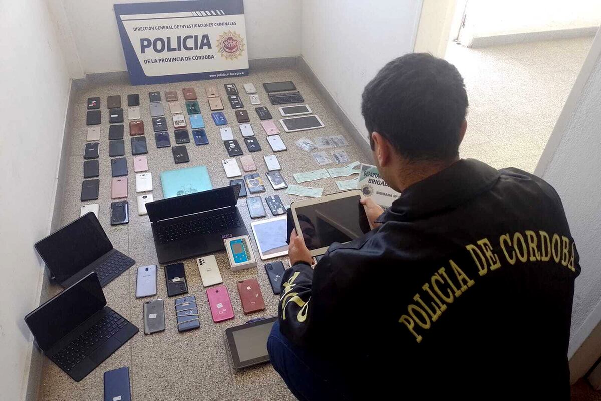 Robos en boliches. Elementos secuestrados tras operativo en Villa Esquiú. (Gentileza)