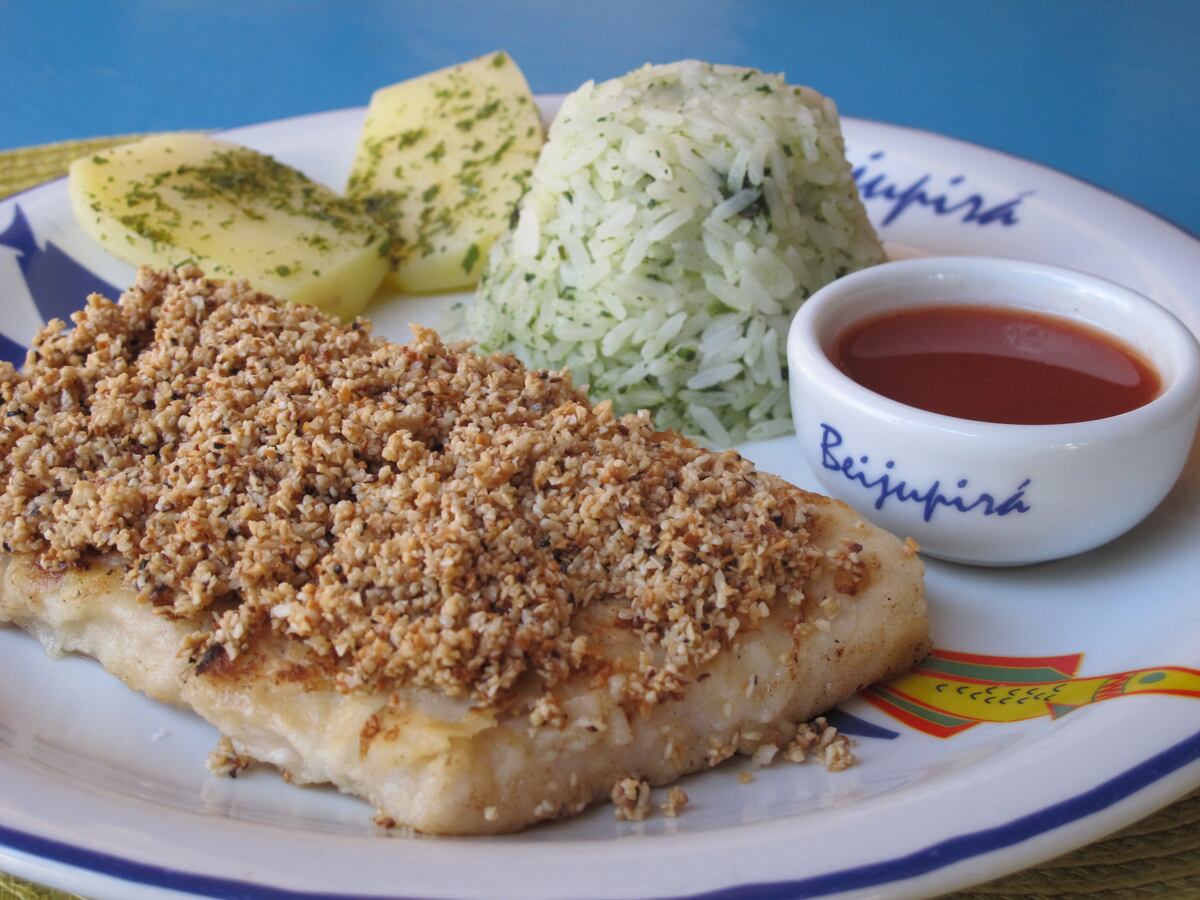 Beijupirá es uno de los mejores restaurantes de la isla, ideal para disfrutar de la cocina local basada en pescados y frutos de mar. (Gentileza: @cherruttipinitravelers)