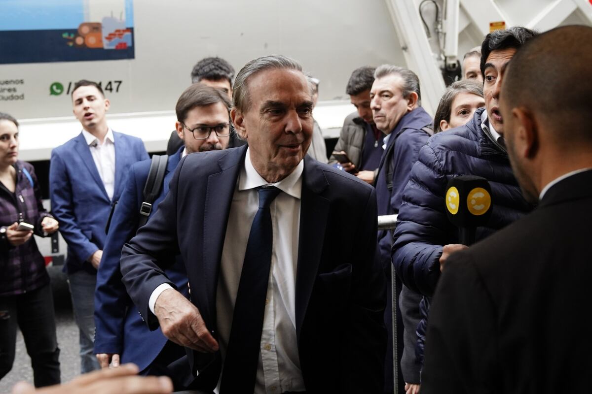 Sesión maratónica en Diputados por la "ley bases". (Federico López Claro/Clarin)