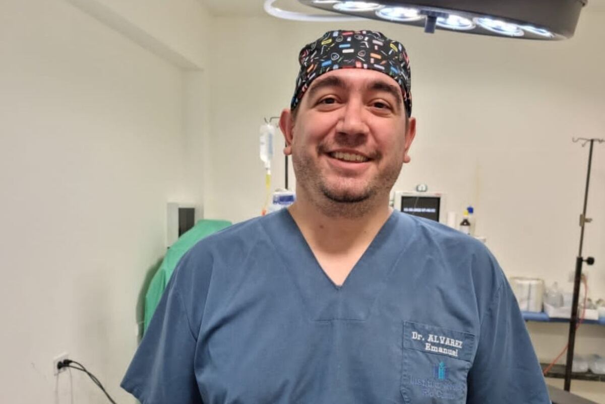 Dr. Emanuel Álvarez. (Foto: Adaarc)
