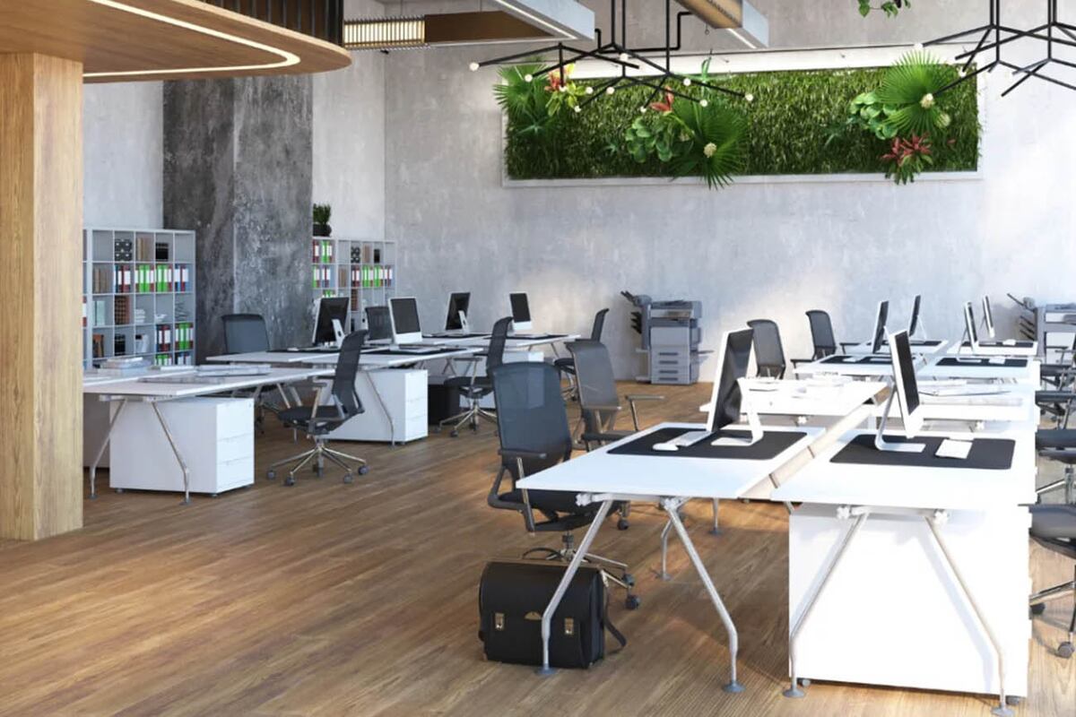 Según el informe Global Wellness Trends 2024 de McKinsey, invertir en diseño biofílico y tecnología smart aumenta la productividad en un 12% y reduce el ausentismo en un 25%.