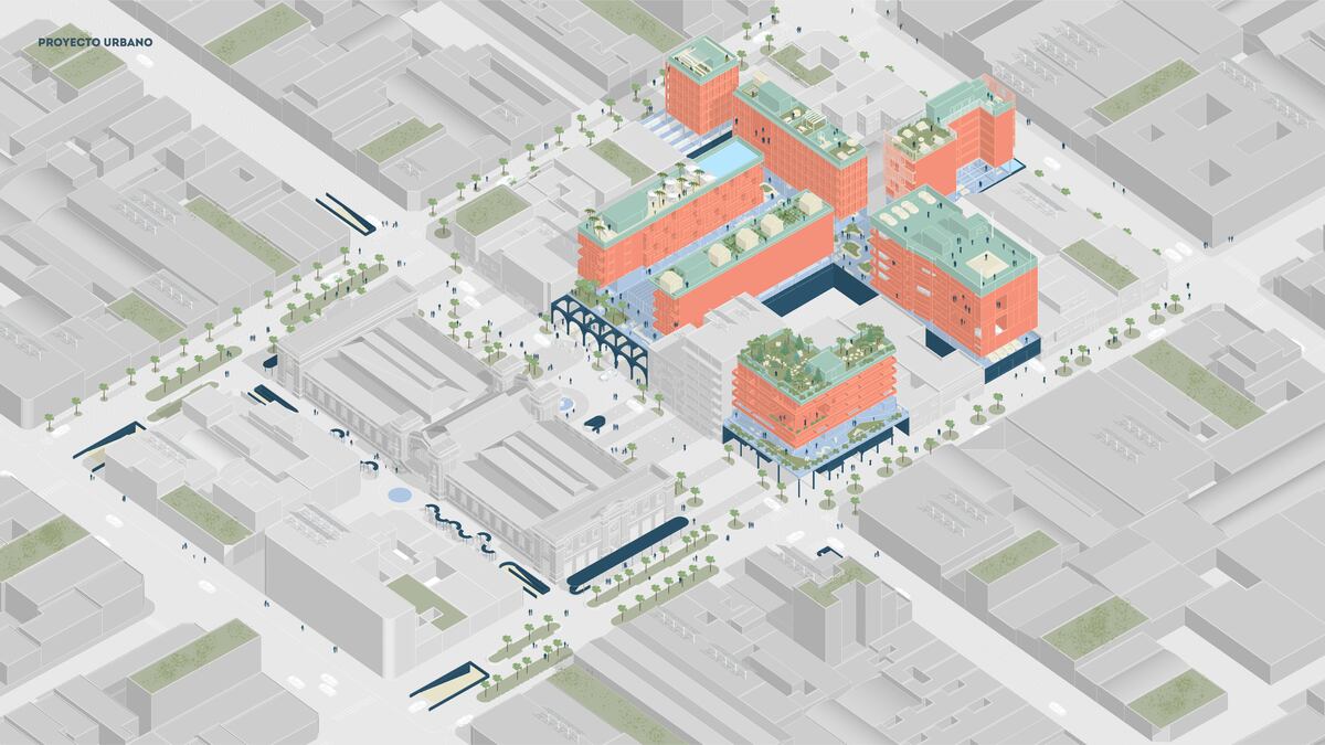 Arquitectos plantean edificios de usos múltiples para densificar el Centro (La Voz).
