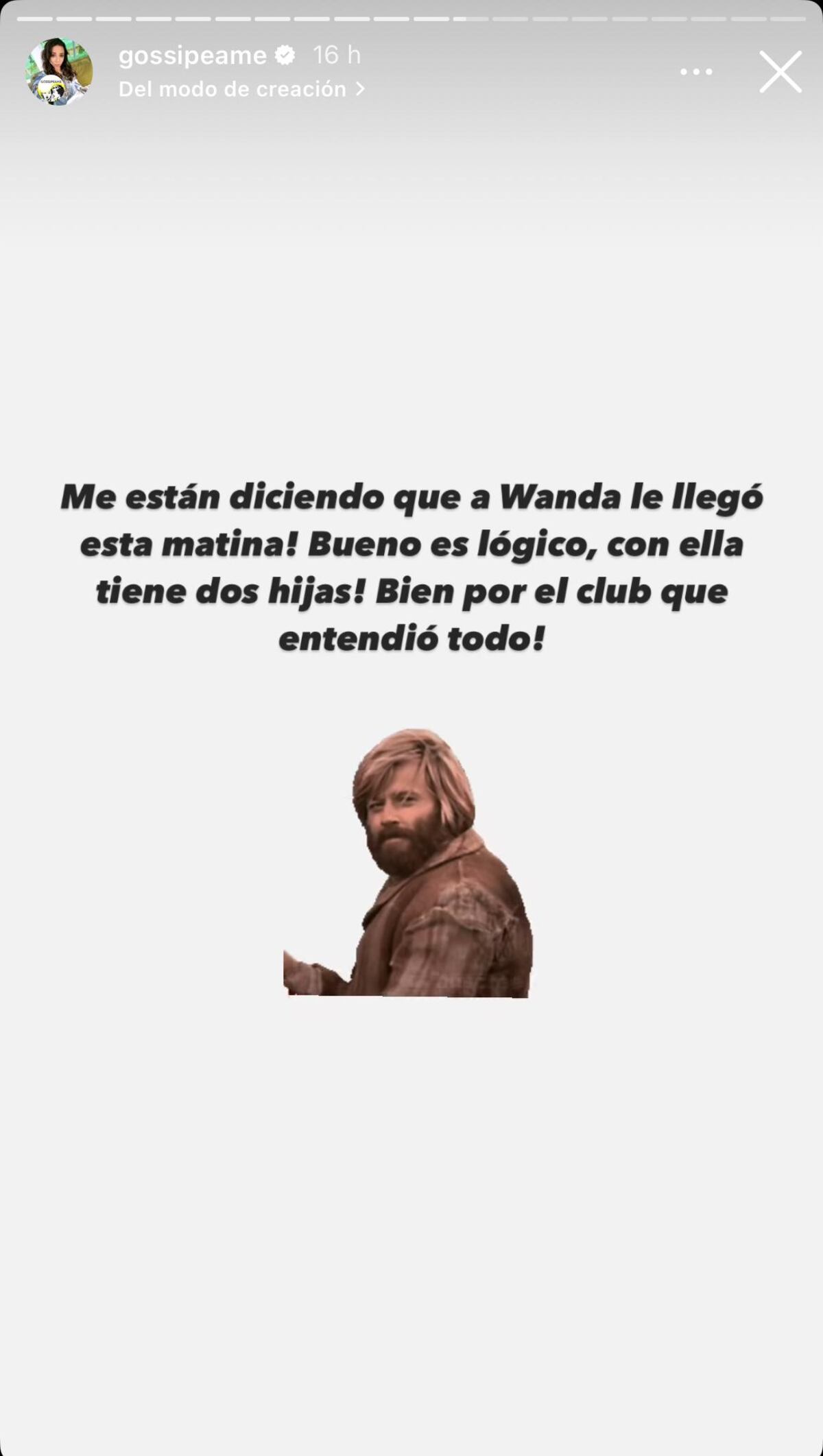 Wanda Nara vs. China Suárez: ahora en el "Flores Gate" (Captura de pantalla)