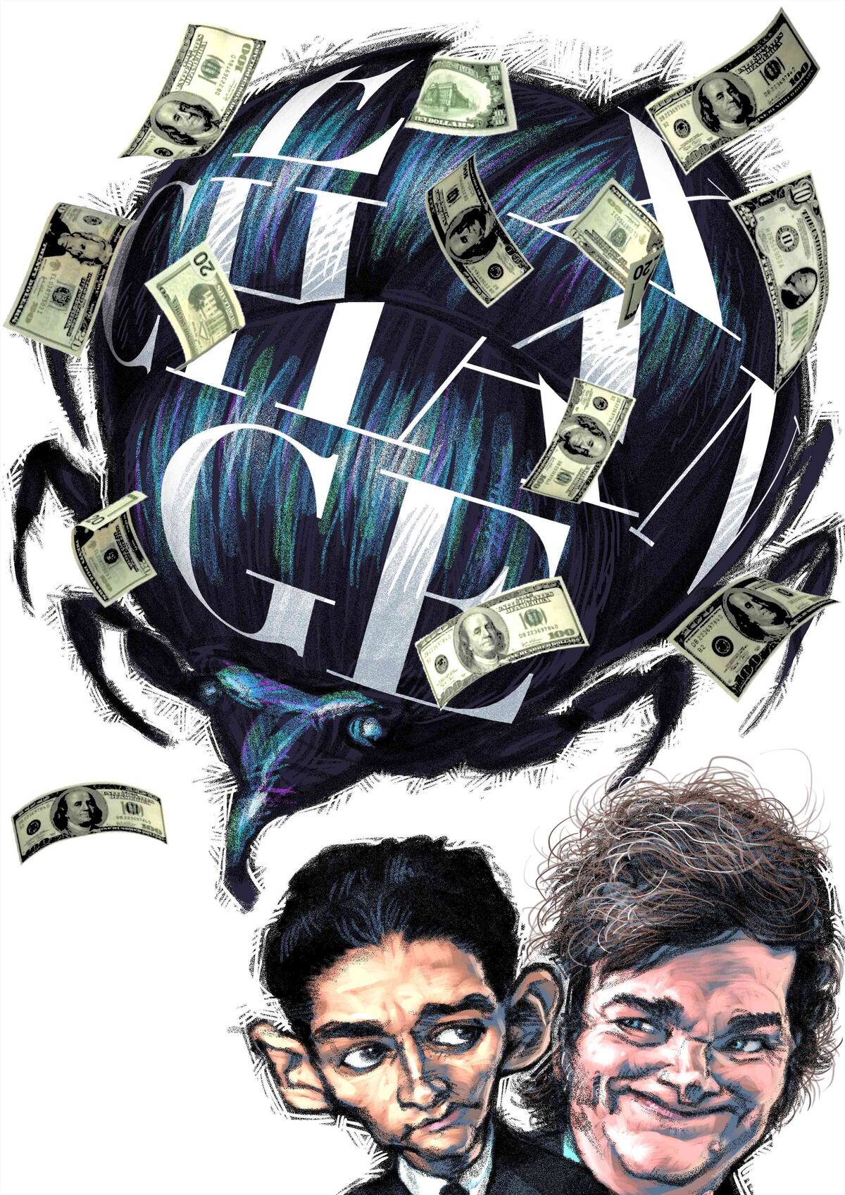 Ilustración Eric Zampieri.