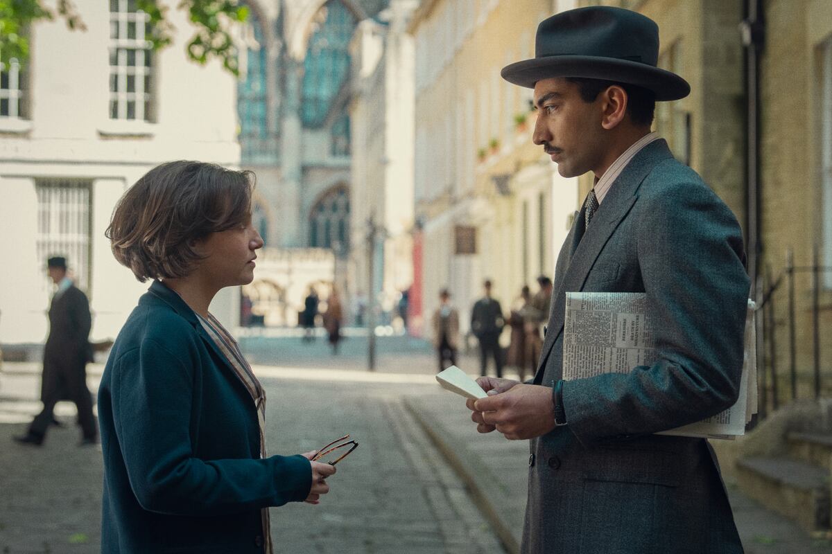 Agatha Christie: Las Siete Esferas. Crédito de fotos: Netflix / Simon Ridgeway