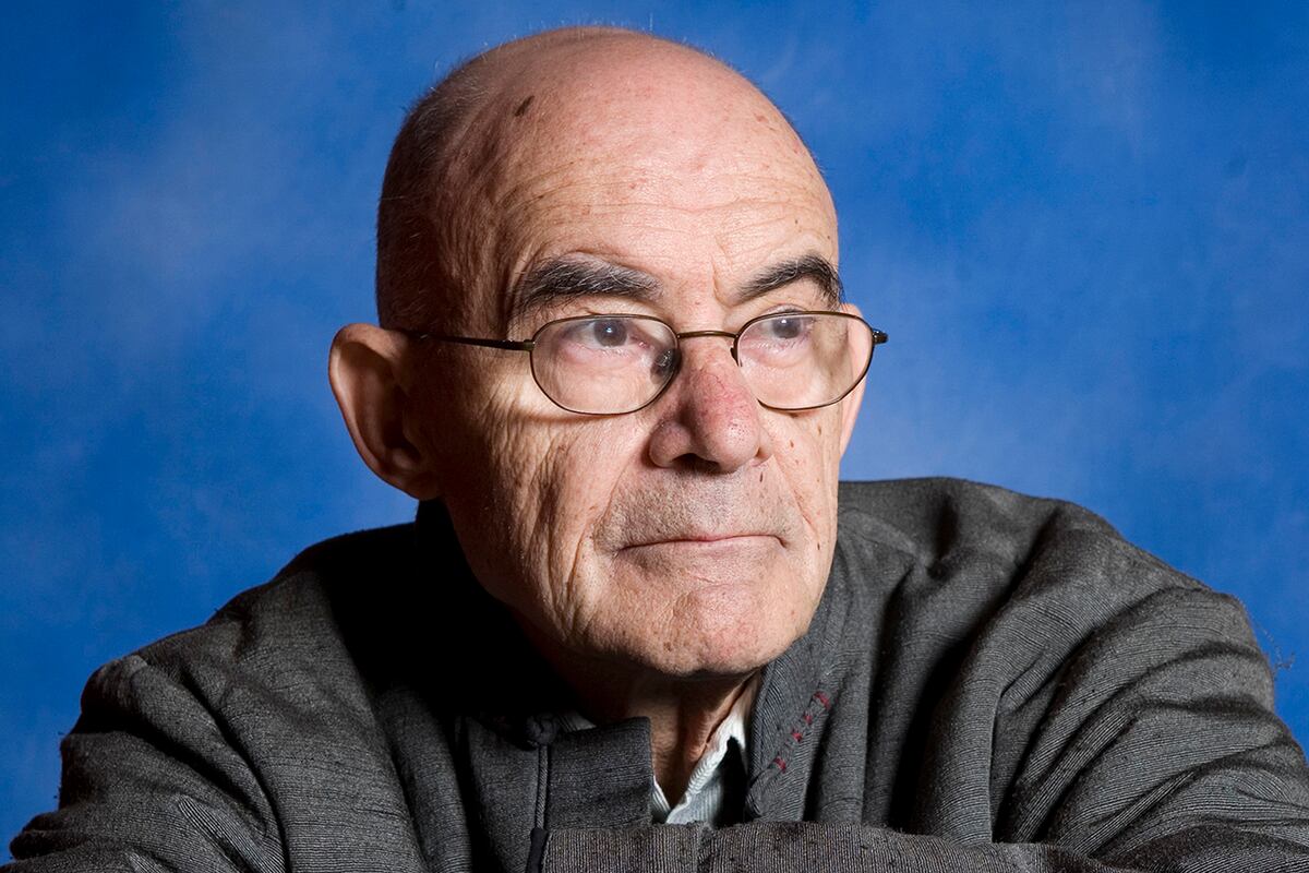 Jean-Luc Nancy. (Gentileza)