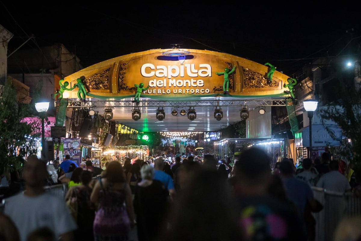 Festival Alienígena en Capilla del Monte