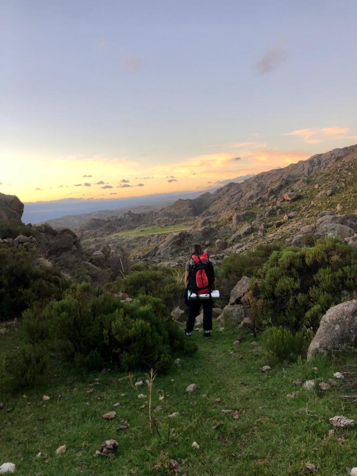 En el trayecto se pueden disfrutar paisajes inolvidables. (Gentileza: Romina Musso)