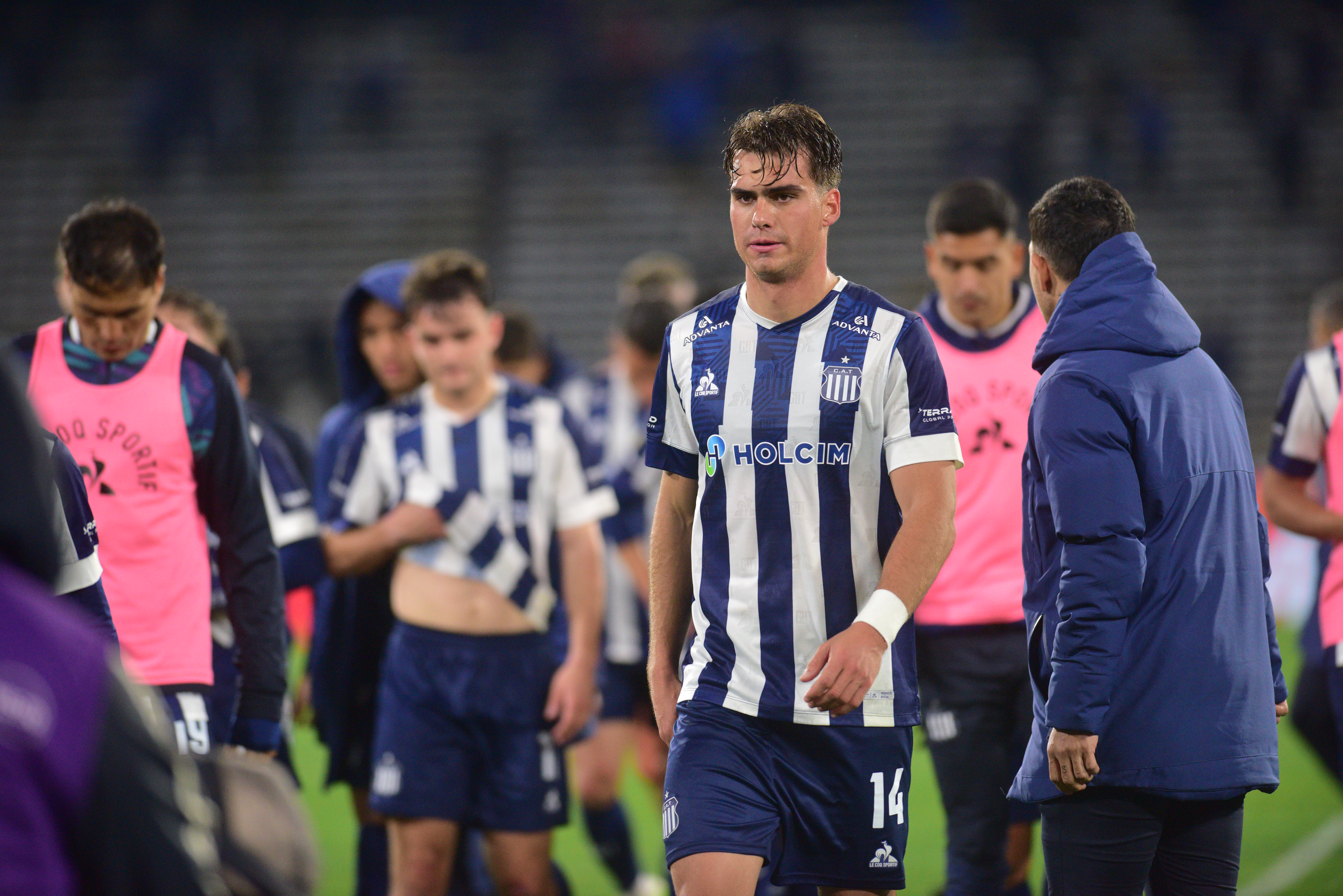Talleres recibió a San Martín de San Juan por la Liga Profesional. (Pedro Castillo / La Voz)