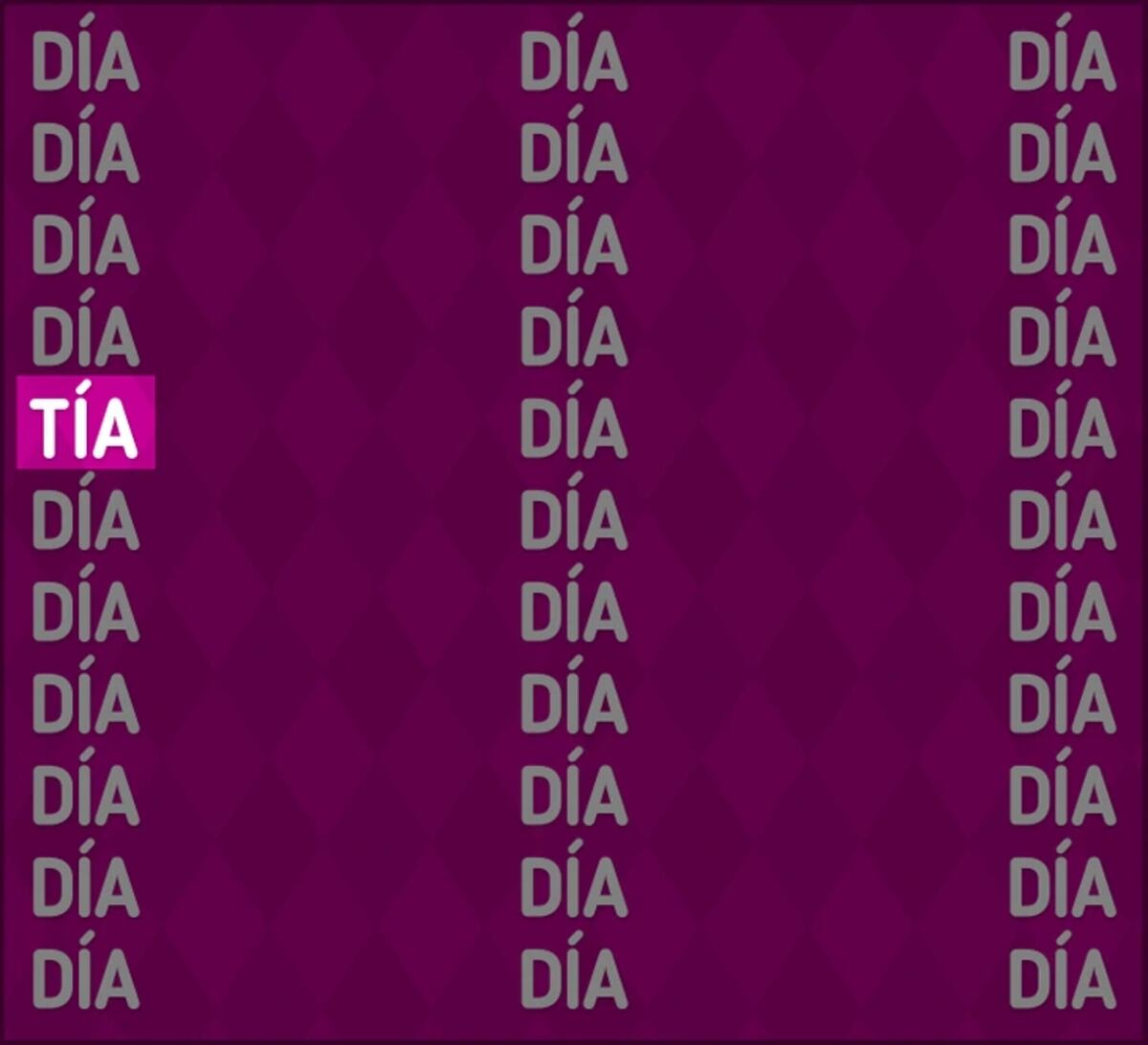 La solución del acertijo visual.