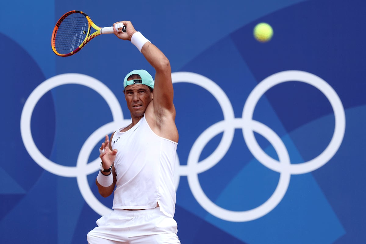 Rafael Nadal buscará su mejor versión en Roland Garros para estos Juegos Olímpicos. (@juegosolimpicos)