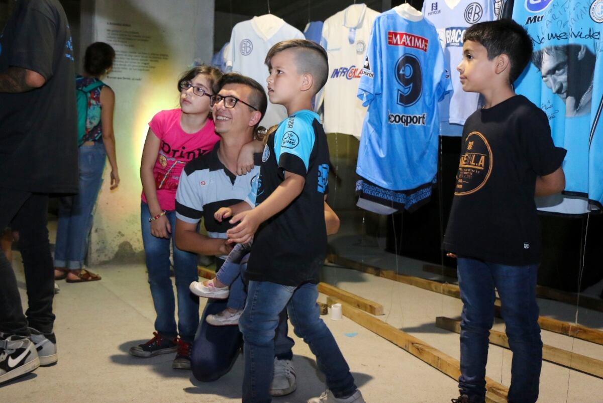 Recorrido por el Gigante. (Foto: Club Atlético Belgrano)