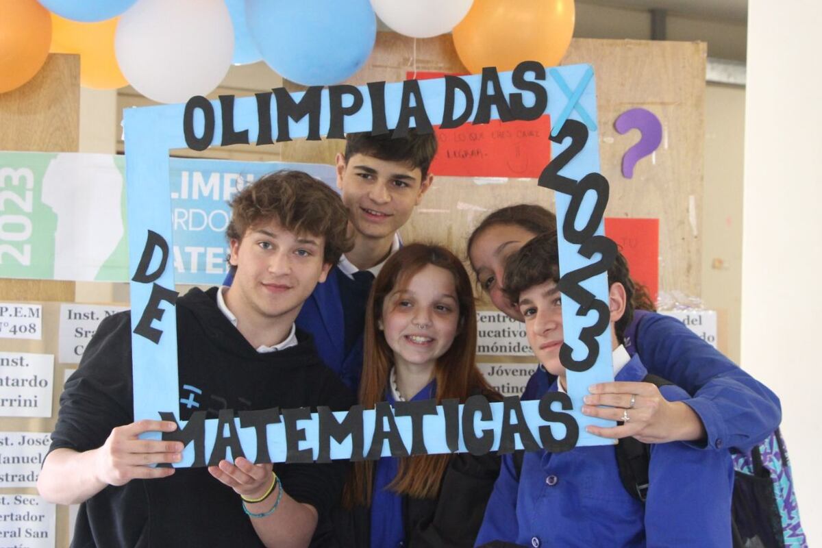 Los estudiantes tienen la posibilidad de pasar a una instancia nacional. (Archivo Prensa Gobierno)
