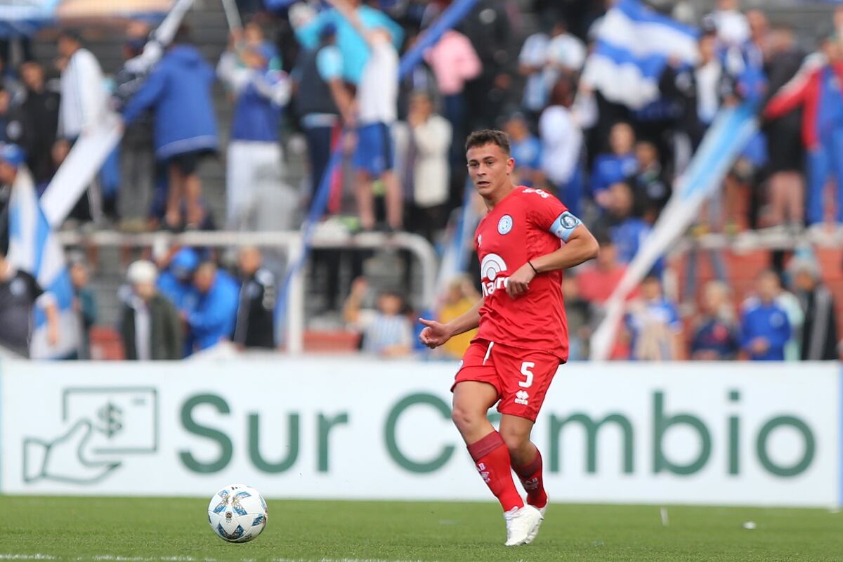 Belgrano visitó a Godoy Cruz por la Copa de la Liga Profesional. (Prensa Belgrano)
