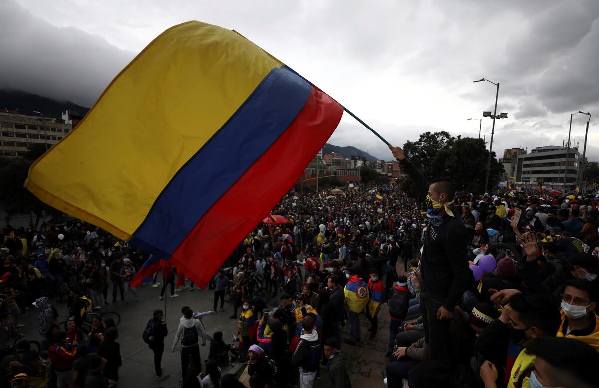 Las protestas en Colombia contra el Gobierno de Iván Duque llevan 20 días (AP)