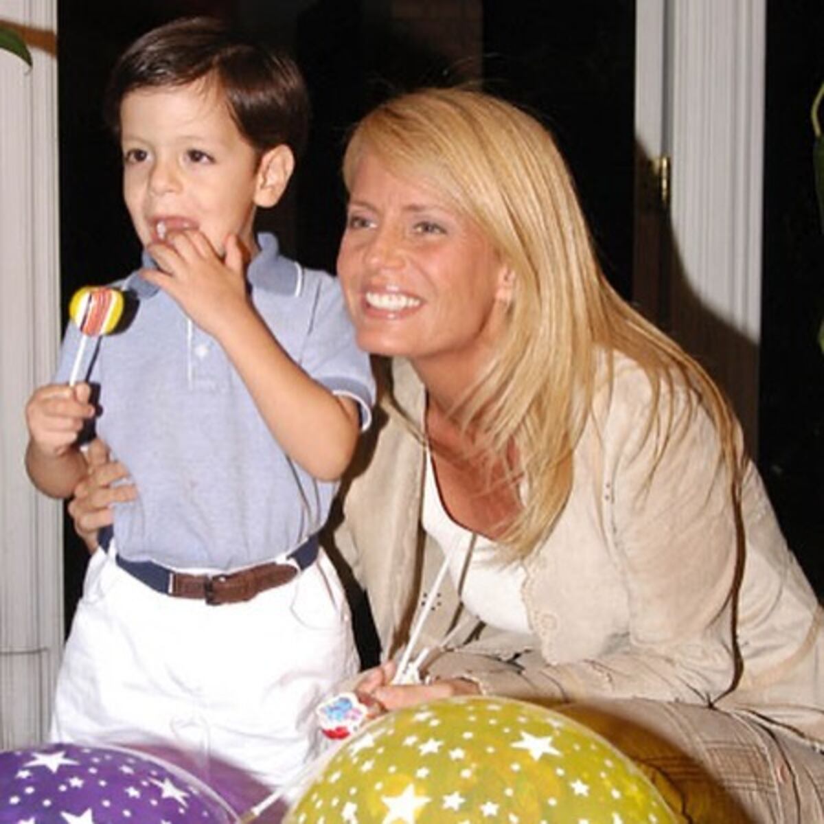 Las fotos que Cecilia Bolocco compartió con su hijo, Máximo Menem Bolocco. (Fotos: Instagram)