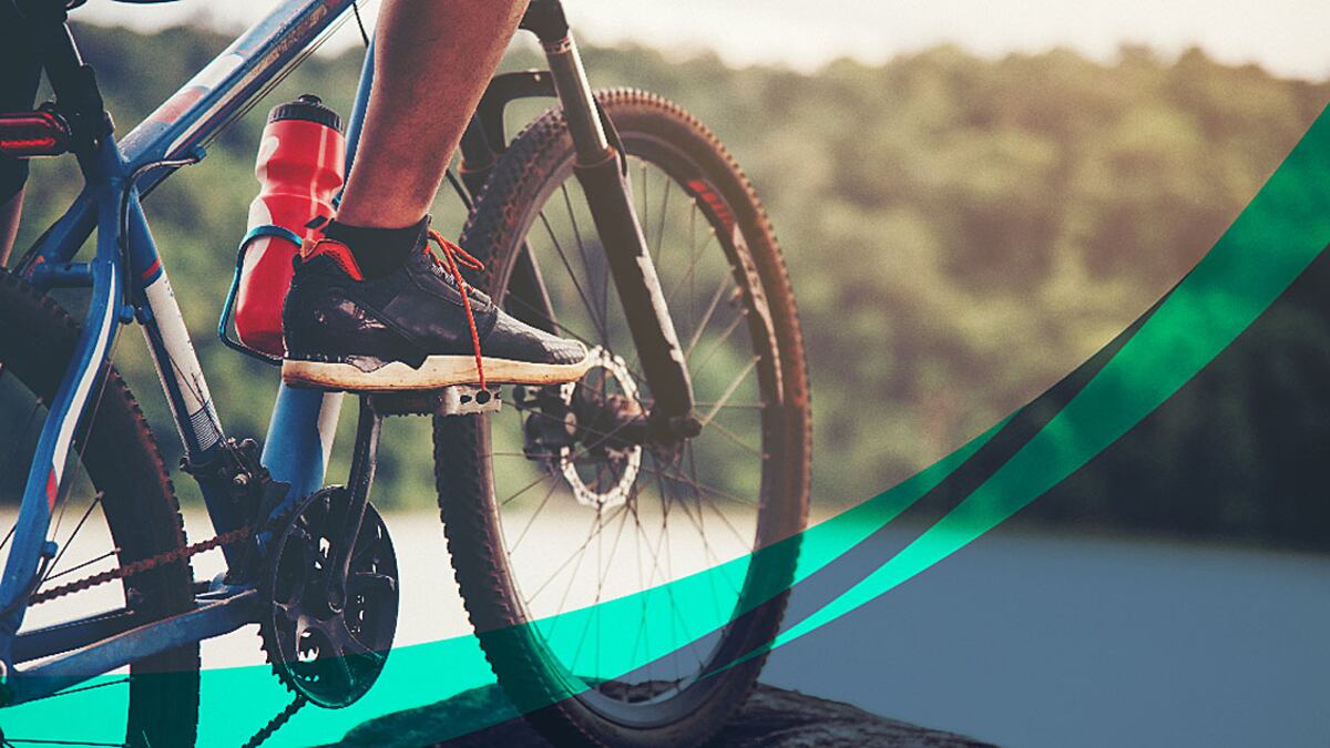 EN MOVIMIENTO. Las bicicletas fueron el vehículo elegido durante la pandemia.